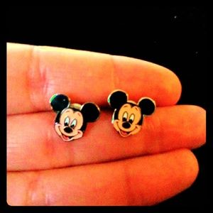 Mickey Mouse Stud Earrings